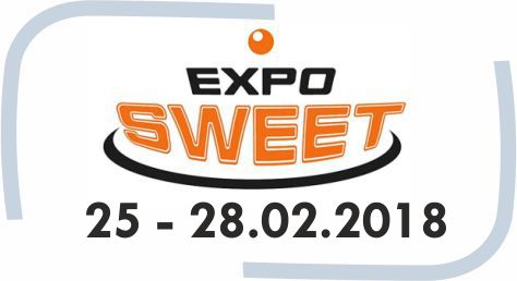 Zaproszenie na targi Expo Sweet 2018!